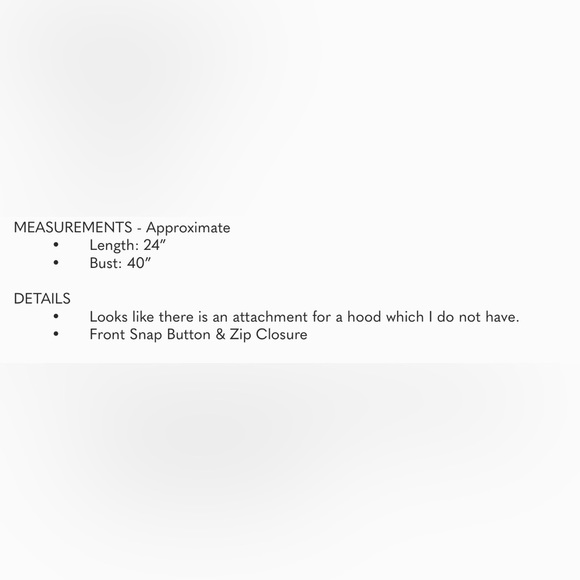 Talbots Womens Vest Small Down Fill Blue Puffer Jacket Zip Outer Wear Pocket - Picture 9 of 9